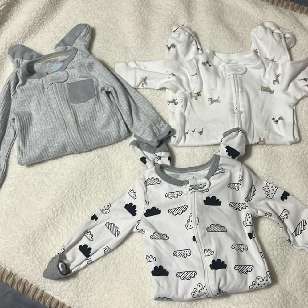 All three months